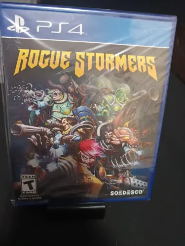 Jogo Rogue Stormers PS4
