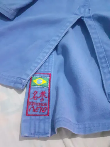 Kimono Jiu-jitsu adulto azul