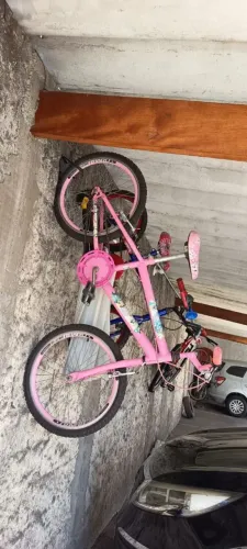 Vendo bicicleta aro 16 menina