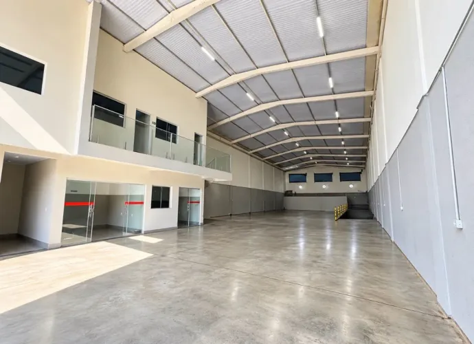 Galpão 1.040 m² | Jardim Europa | Próx. Av. T-9