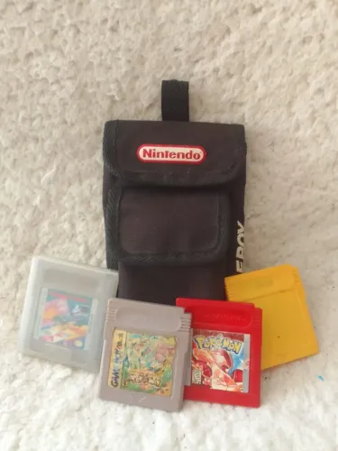cartuchos game boy