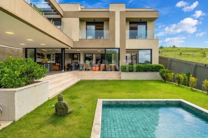 Casa à venda no Condomínio Residencial Jaguari em Sousas Campinas na Davanti Imóveis.