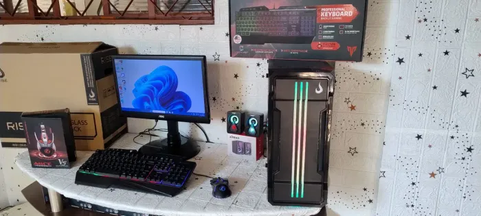 Computador, core i5 4570, 16gb memória ram, ssd 240gb, PC novo nas caixas, core i5 4570 