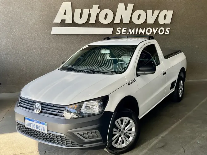 Volkswagen Saveiro Robust 1.6 Total Flex 16V 2018