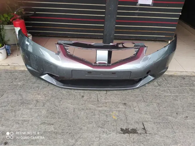 Parachoque Dianteiro Honda Fit 2009 2010 2011 2012 Cinza