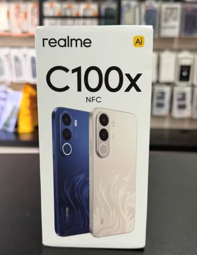 Realme C100X 8/256GB - Novo Lacrado Com Garantia