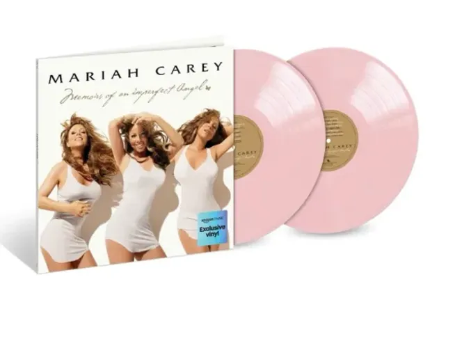 Mariah Carey Memoirs of an Imperfect Angel Disco de Vinil LP importado colorido