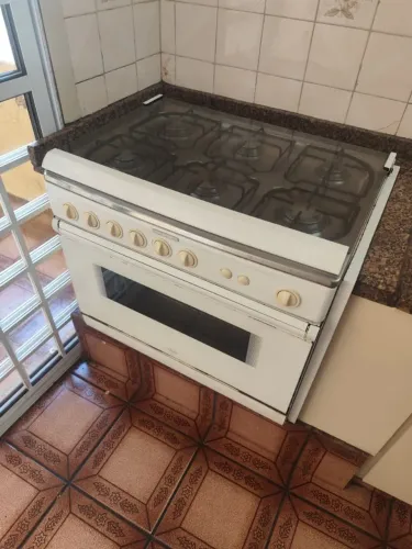 Fogão de embutir Brastemp 6 Bocas - Retirar no local