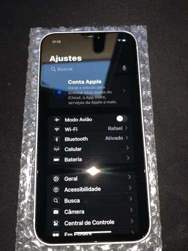 iPhone XR branco Sabor 17 pro 64gb