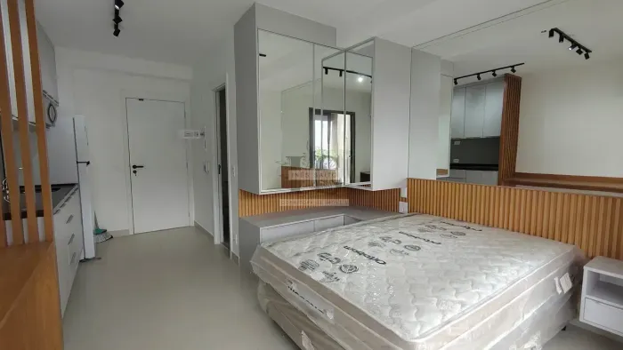 Studio Mobiliado ao Lado do Metrô Butantã 29m² | Pronto para Morar
