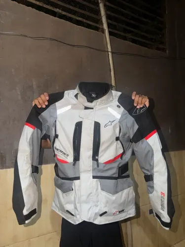 JAQUETA ALPINESTARS ANDES 3 CINZA