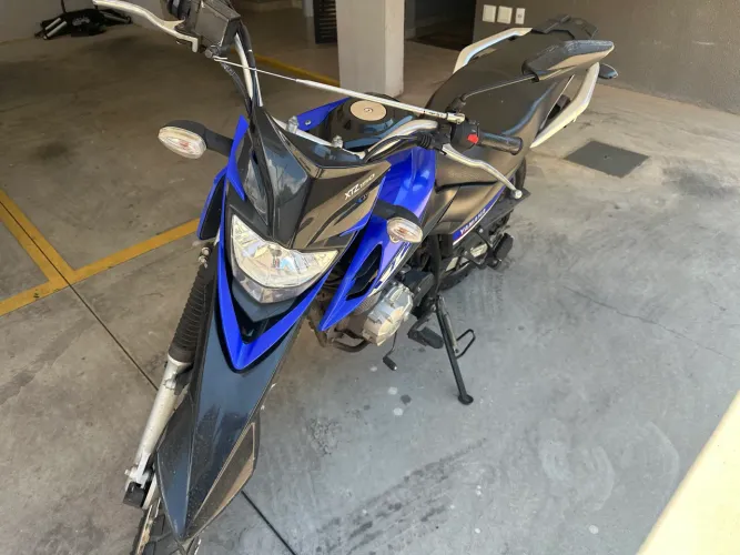 Yamaha XTZ 150 crosser