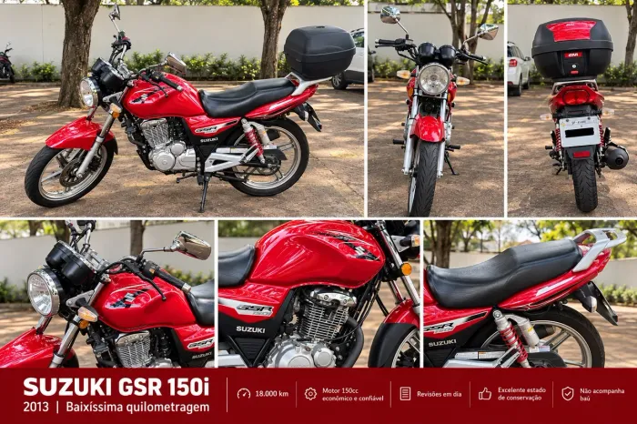 Suzuki GSR 150i 2013