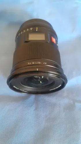 Lente viltrox 16 mm 1.8