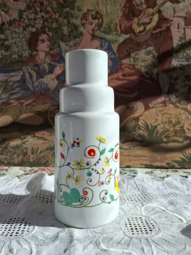Moringa com leve fio de cabelo 