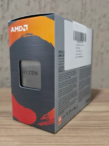 Processador AMD Ryzen 5 5500 lacrado com Nota
