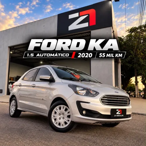 Ford KA 1.5 Sedan SE Plus 12V Flex 4P Aut. 2020