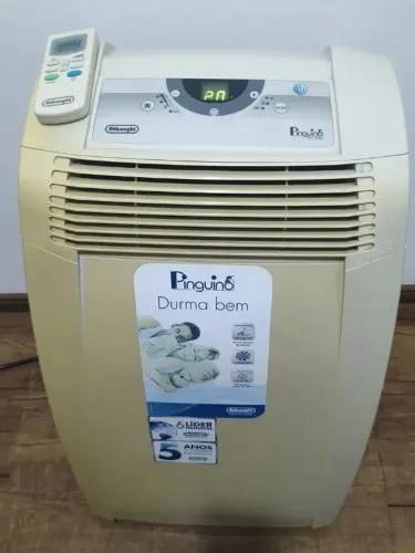 Ar Condicionado Portátil Pinguino Modelo C105 10.500btus (Usado)