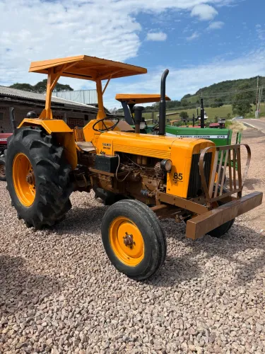 TRATOR VALMET 85 ACEITA TROCA 