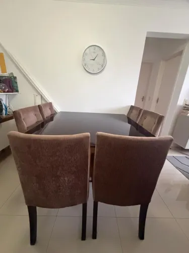 Mesa com 6 cadeiras Premium