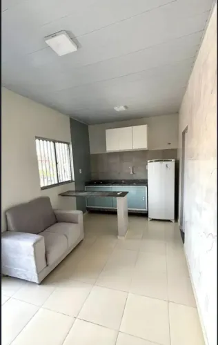 ALUGO APARTAMENTO ALIANÇA 1/4 SENDO COM UM LANCE DE ESCADA 40M² COM UMA VAGA GARAGEM - PED