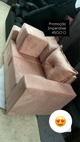 SOFÁ DE 2 lugares. Várias cores disponíveis