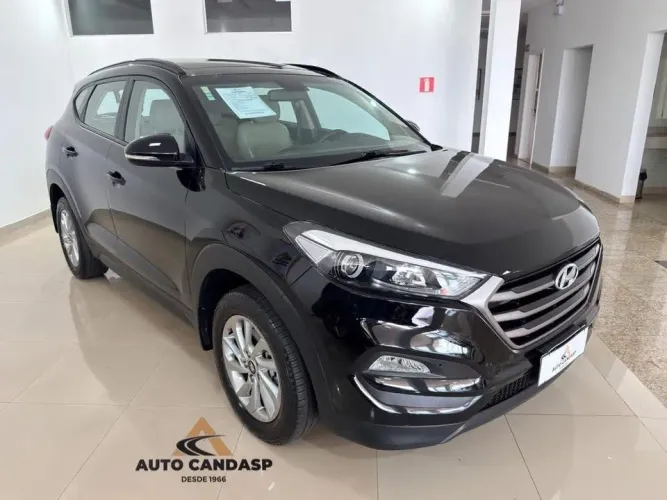Hyundai Tucson GLS 1.6 Turbo 16V Aut. 2021