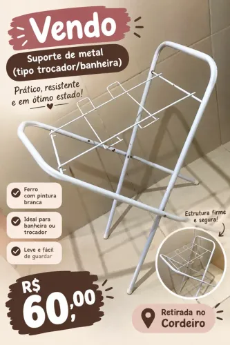 Suporte de banheira