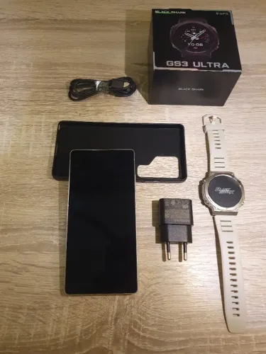 Galaxy S25 Ultra + Black Shark GS3 Ultra