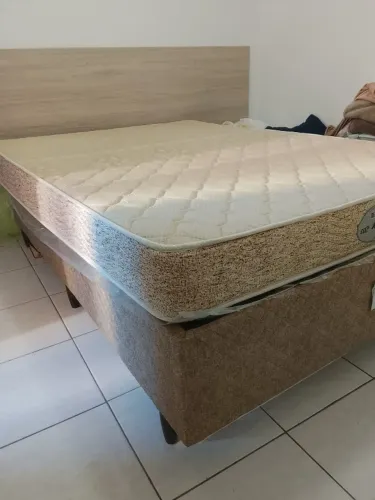 o COLCHÃO CASAL D33 SankonFort
