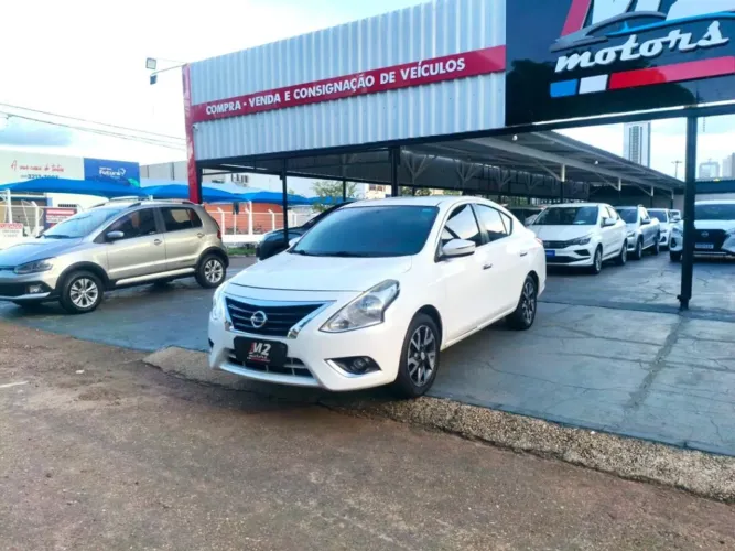 Nissan Versa Unique 1.6 16V Flex 4P Mec. 2016