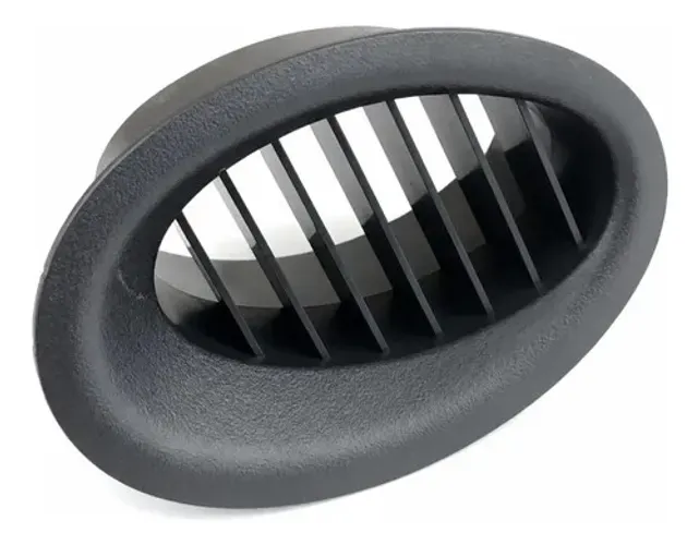 Grade Esquerda Saida Ar Console Mercedes A160 1999 2004 Det