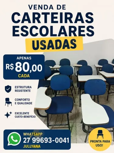 Cadeira escolar