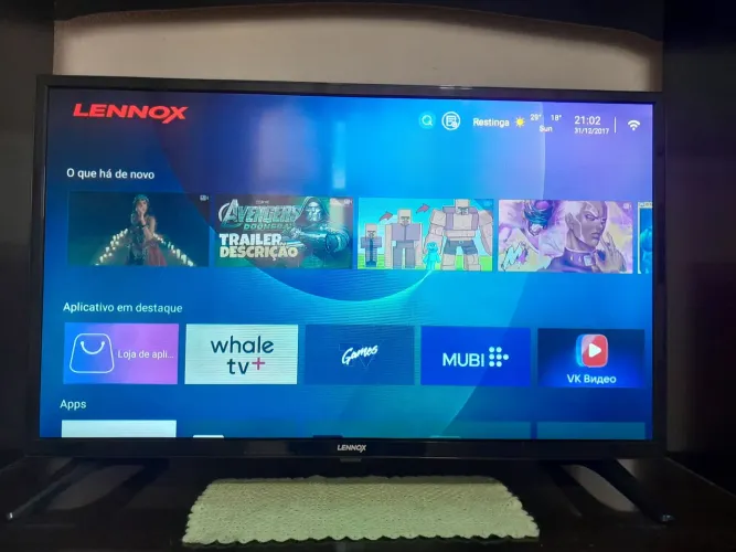 Tv Semi Nova