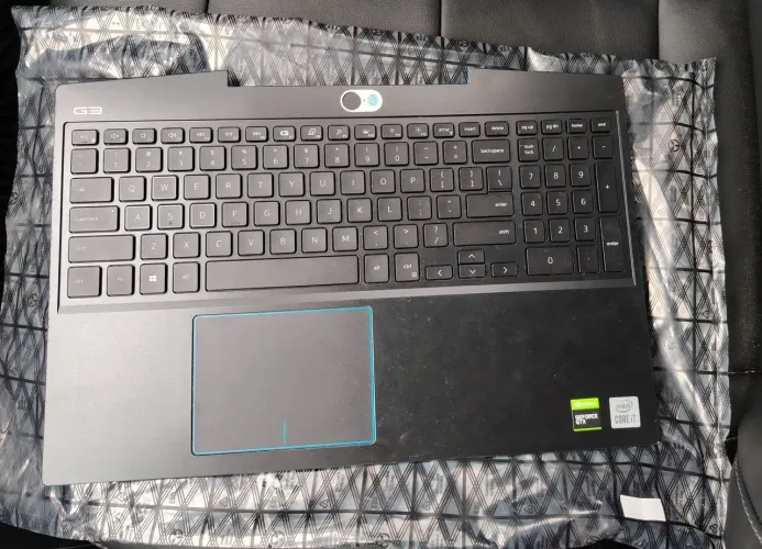 Teclado Original Dell G3 3500 - Retroiluminado Azul (Usado)