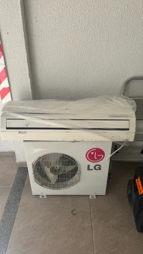 SPLIT LG 7.500 BTUS durma no conforto 