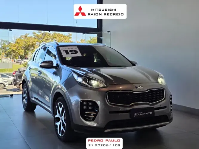 Kia Motors Sportage EX 2.0 16v/ 2.0 16V Flex Aut. 2019