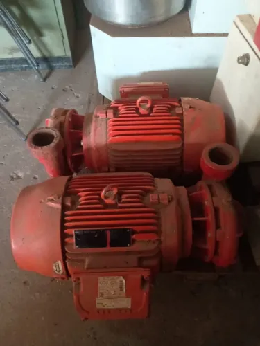 Motobomba Centrífuga WEG W22 Plus 20 CV Trifásica com Bomba Franklin/Schneider 2 ½"