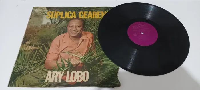 Ary Lobo - Súplica Cearense Lp vinil