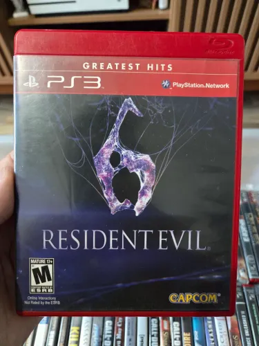 Resident Evil 6 ps3 PlayStation