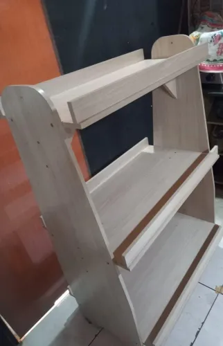 Estante Organizadora em Madeira - Excelente Estado 
