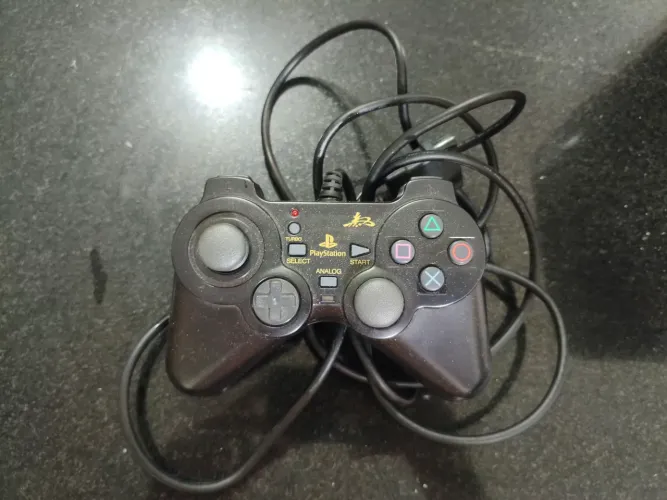 Controle turbo Fujiwork para Playstation 2