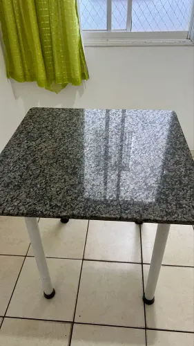 Mesa de Mármore 4 Lugares - Apenas a Mesa
