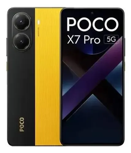 Poco X7 pro 256/8 bateria 97%