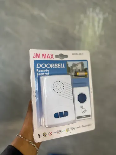 Campainha sem fio até 100 metros - ENTREGA A DOMICÍLIO 