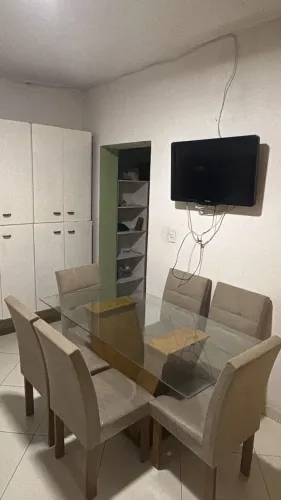 Mesa de 6 cadeira