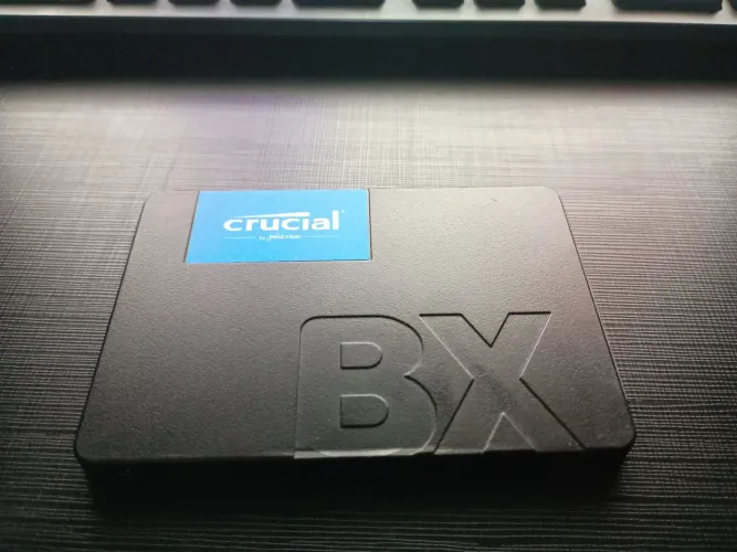 SSD CRUCIAL 500GB