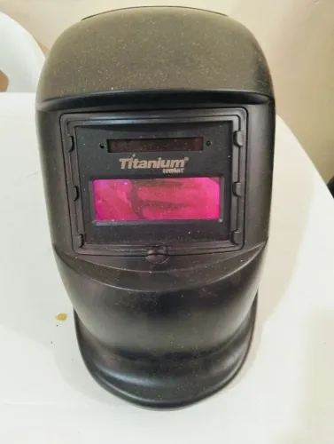Máscara de solda automática