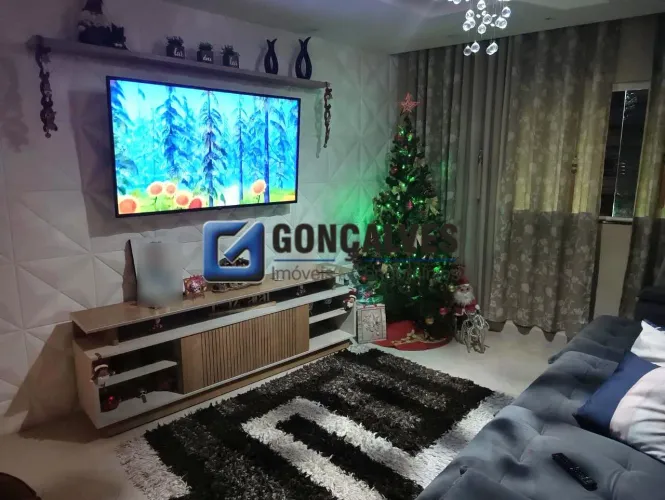 Casa à venda no Montanhão, em São Bernardo do Campo, com 3 quartos e varanda gourmet
