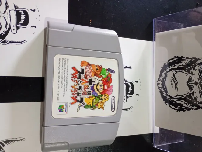 Fita Original japonês Nintendo 64